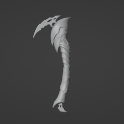 wc_1.png Download file Predator WarClub • 3D printing model, ShQarOk