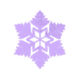 snowflake4.stl Deluxe Snowflakes Cookie Cutter Set (Second Edition)