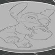 Stitch-3.jpg Stitch Coaster Bundle With Caddy