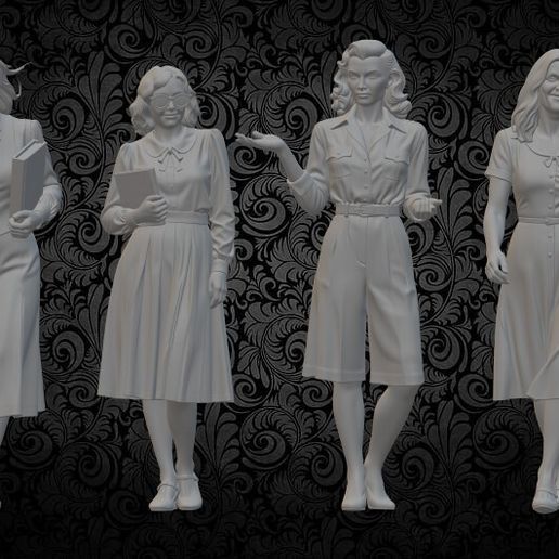 vintage people -1