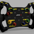 CORVETTE C7 GT3-R V4.png Fichier STL Volant DIY CORVETTE C7 GT3-R CALLAWAY・Plan à imprimer en 3D à télécharger