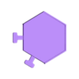 Edge_panel_TL__T.stl 100hex mosaic assembly