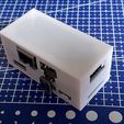 ae oe eS” “SFETEPLSESES. ae za RASPBERRY PI0 2w box with extension card