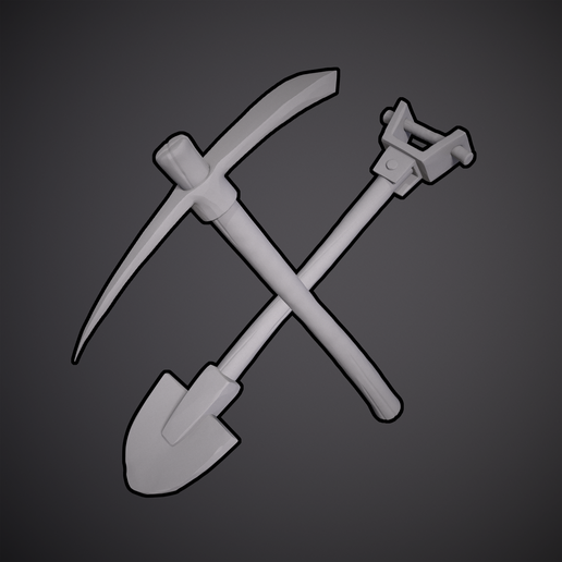 Stylized Mining Props Pack