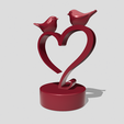 Shapr-Image-2024-04-08-142817.png Heart statue, Love birds, Decorative Love Figurine, Valentine's Day, anniversary gift, birthday