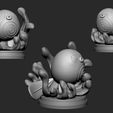 poliwag-figure-cults-5.jpg Pokemon - Poliwag Figur
