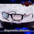 Bayonetta Glasses - Bayonetta Glasses