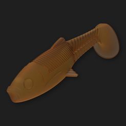 img_001.jpg STL file Hannibal Shad (Master+Mold)・3D printable model to download