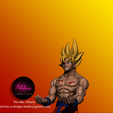 2.png GOKU DRAGON BALL CELLPHONE AND JOYSTICK SUPPORT