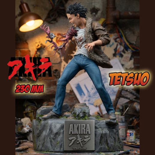 AKIRA TETSUO SHIMA 1/6スケールフィギュア PROJECT BM! AKIRA Medicom Toy Tetsuo Shima 1/6 Action Figure Japan