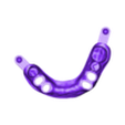10.stl articulated model plus provisional bridge / Articulated model plus provisional bridge
