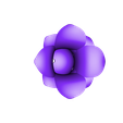 Flower.stl Hummingbird