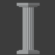 GoodPillar-005.png Greek/Roman Style Marble Pillar (28mm scale)