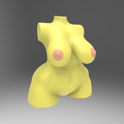 001.png Fichier 3D ISABELLE BODY - MASTURBATEUR AVEC MOULES・Modèle à imprimer en 3D à télécharger