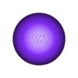 Schnapskraken Deckel.stl Кальмар со шнапсом