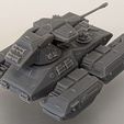 PXL_20230713_155014729-2.jpg M808C Scorpion Tank (Halo 3) (Halo Ground Command Redux)