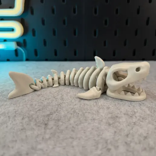 Articulated Shark