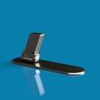 stand.png Puntal para pistola Glock con accesorios