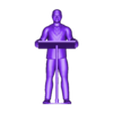 listin2.stl Hombre en podium / humano / persona