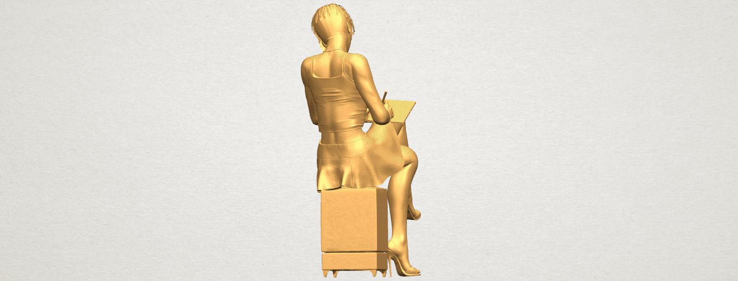 TDA0471 Beautiful Girl 05 A05.png Archivo 3D gratis Hermosa Chica 05・Diseño de impresora 3D para descargar, GeorgesNikkei