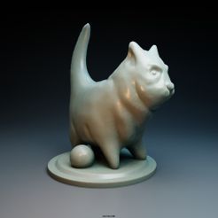 7.jpg Cat and balloon