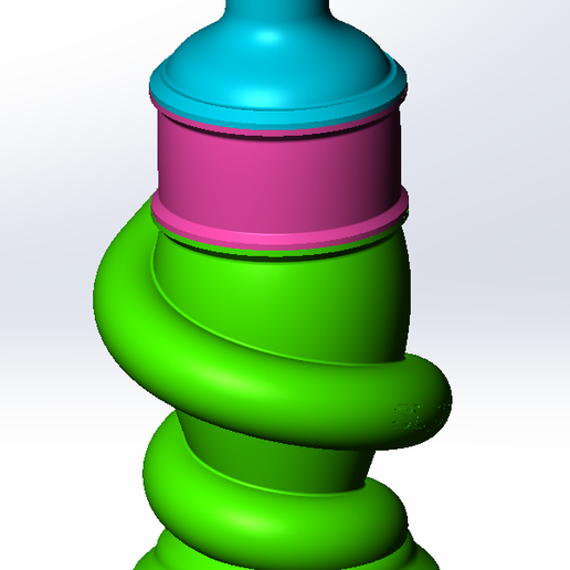 SL_ST CYCLONE 3-01 3D model