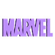 Logo marvel.stl Marvel