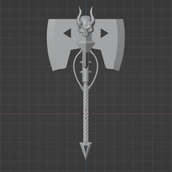 demon-axe-round-1.png Hache démoniaque à double lame ronde