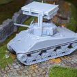 111.jpg T34 Sherman Calliope Rocket Launcher (US, WW2)