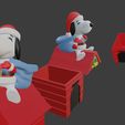 Snoopy-Navidad-06.jpg CHRISTMAS SNOOPY