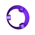 SWU_3pcs17x9_magnet_hole-plug_ring.stl Free STL file Swirling Water Unit - Vortex water nozzle - Vortex Process Technology (VPT)・Model to download and 3D print