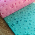 23.png Snowflake Christmas Texture Roller for Clay