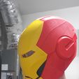 Iron Man Helmet, Articulated, Wearable