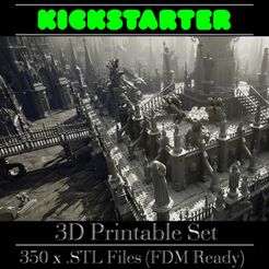 Instagram_6.jpg Archivo 3D GrimDark Terrain (Pack esencial)・Objeto imprimible en 3D para descargar