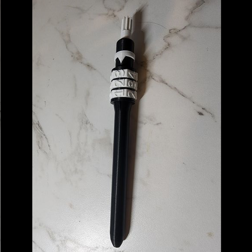 Combination Lock Pen 3D model