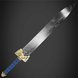 GoblinSlayerSwordClassic4.png Goblin Slayer Sword for Cosplay