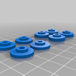 Bed_Spacers.png Bed Spacers for Silicone Mounts