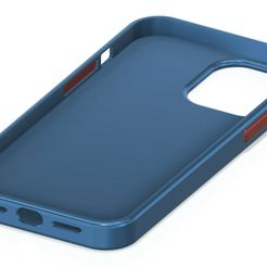 Foto-1.jpg STL file Iphone 13 Pro Max Case・3D printing design to download