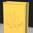 leafcase.png 4 Cone Preroll Case (multiple case designs