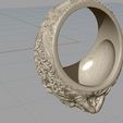 Screenshot_12.jpg Skull ring jewelry skeleton ring 3D print model