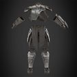 PredatorArmorBack.jpg Predator Armor for Cosplay