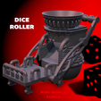 DiceRoller.png Dice Roller - Clockwork Dice Tower