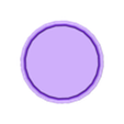 circle_base.stl Circular mini display plinth