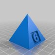 6_green_corner_tangram.jpg 3D Pyramid Tangram with Sphinx Holder