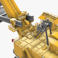 6.png Electric rape shovel P H 4100 XPC KOMATSU 1 87