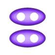 ParacordButton5.stl Paracord "Button" For Paracord