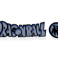 joint-holder-dragonball.png STL file Dragon Ball Logo・3D print object to download