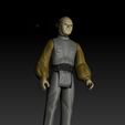ScreenShot1173.jpg Звездные войны .stl Лобот .3D фигурка .OBJ Kenner стиль.