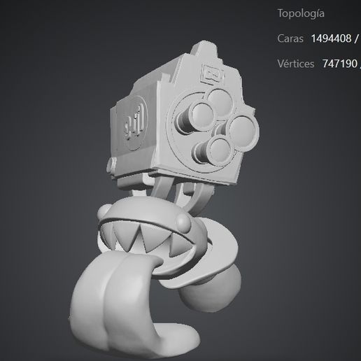 🎪 TADC bubble camara・ STL File for 3D printing・Cults