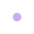 Spherical clean  flat.stl Les panaches des petits moteurs de vaisseaux spatiaux